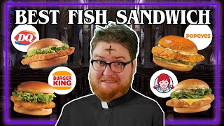 I Ate Every Fast Food Fish Sandwich for Lent [upl. by Inalem233]