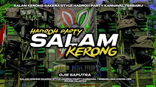 DJ SALAM KERONG VIRAL KARNAVAL  CEK SOUND HAJATAN YO MASUK FULL BASS NEKUK [upl. by Erdried511]