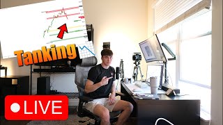 🔴LIVE Finding The 10x Trades Markets Dropping [upl. by Novihs]