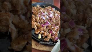 Checo’s Sisig Point missfoodtrip checos CHECOSSISIG sisigpoint sisig foodph delicious yummy [upl. by Matland243]