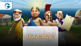 Ikariam  Trailer [upl. by Zeret]