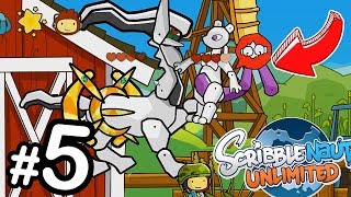 ARCEUS VS MEWTWO 5  Scribblenauts Unlimited [upl. by Betsey479]