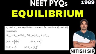 K1 and K2 are equilibrium constants for reactions i and ii respectively [upl. by Eduard]