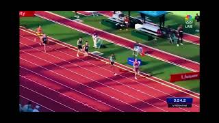 Men’s 1500M 2024 US Olympic Trials [upl. by Jak930]