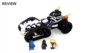 LEGO Ninjago Turbo Shredder Review Set 2263 [upl. by Yelhsa]