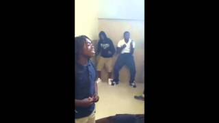 Northdade middle harlem shake [upl. by Mahseh319]