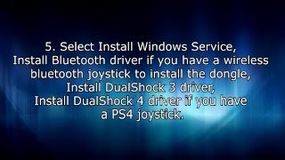 How to use PS3 controller on PC without MotionInJoy using SCPDriver ENG [upl. by Nordin942]