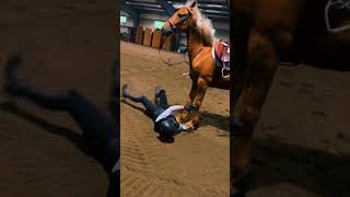 Equestrian Fails🥵 horse [upl. by Crowell]