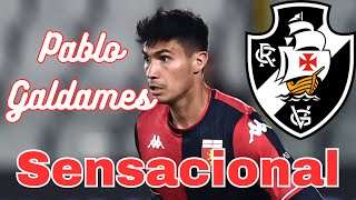 Pablo Galdames tudo o que a torcida do Vasco precisa saber sobre o possível reforço do Gigante [upl. by Octavius]