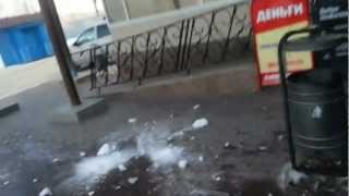 Sudden meteorite explosion in Russia Yemanzhelinsk Взрыв метеорита [upl. by Aikrahs]