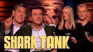 The Sharks Fight For A Deal With Totes Babies  Shark Tank US  Shark Tank Global [upl. by Hibbitts164]