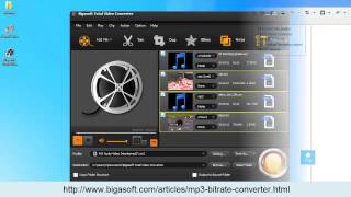 ChangeReduceLowerIncrease MP3 Bitrate Easily [upl. by Rawdon]