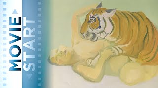 MIT EINEM TIGER SCHLAFEN  Birgit Minichmayr als Malerin Maria Lassnig [upl. by Ecinahs]