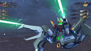 SD Gundam GGeneration Cross Rays  GellsGhe All Animations [upl. by Frey811]