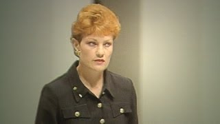 Scrap multiculturalism Pauline Hanson declares [upl. by Hardi680]