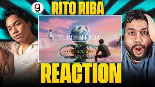 RITO RIBA  Turdu Hogju While We Are Alive  Rito Riba  Ft Atod X Aarxslan  REACTION BY RG [upl. by Akcebar]