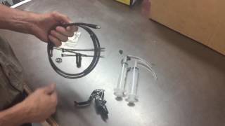 Rekluse Left Hand Rear Brake Kit Preview [upl. by Doe]