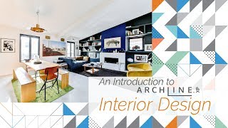 Introduction to ARCHLineXP Interior Design WEBINAR [upl. by Patsis846]