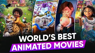 TOP 9 Best Animated Movies in Hindi amp English  Moviesbolt [upl. by Nymsaj]