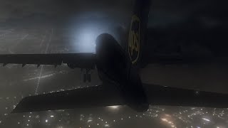 UPS Airlines Flight 1354  Crash Animation [upl. by Alleda]