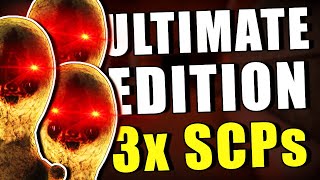 Can You Beat SCP Ultimate Edition With 3x SCPs  SCP Containment Breach  Ultimate Edition Reborn [upl. by Nrehtak]