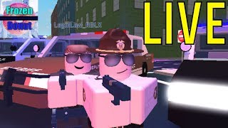 🔴 Roblox Mano County Patrol LIVE  NEW FACE CAM [upl. by Crow]