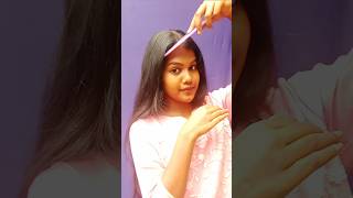 Daily hairstyle school college simple hairstyle viralshortshairstyle hairstyletutorial [upl. by Ratep]