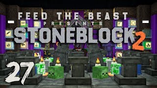 StoneBlock 2 Modpack Ep 27 Tome of Knowledge  Crimson Rites [upl. by Griggs763]