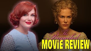 The Beguiled  Movie Review w Alicia Malone [upl. by Dody]