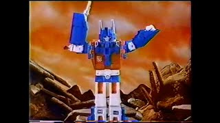 Transformers G1 Headmasters Decepticons Commercial From VHS Master [upl. by Enitsyrhc]