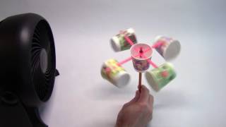 Anemometer  STEM Lesson Plan Introduction [upl. by Ecilegna]