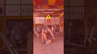 NO TE CAIGAS HACIENDO DESPLANTES gymtips desplantes zancadas lunges gymgirl gymrat gym [upl. by Amery309]