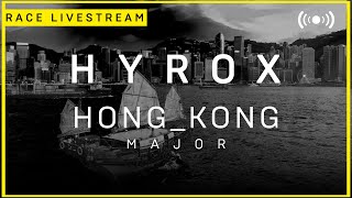 LIVE 🔴 HYROX HONG KONG  MAJOR [upl. by Ellehcyar706]