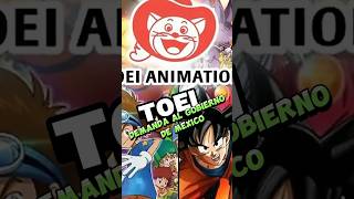 El día que Toei CASI DEMANDA al gobierno de México anime curiosidades noticias dragonball japon [upl. by Mcmillan103]