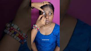 Book ur day 7736274794 kerala makeup makeuptutorial makeupartist wedding bridal hairstyle [upl. by Reiner]