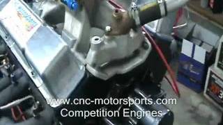 SB Chevy 421 Stroker Stock Car Engine Dyno 499 HP [upl. by Qirat269]