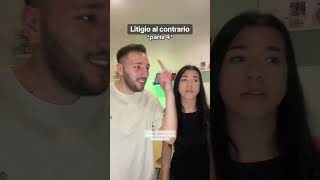 Litigio al contrario IN CASA parte 4 shorts [upl. by Ginevra]