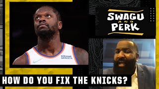 The Knicks need to trade Julius Randle  Swagu amp Perk  Episode 14 [upl. by Oidivo911]