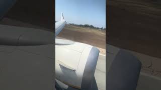 Boeing 737 MAX 8200 Ryanair landing at Paphos Airport [upl. by Packer458]