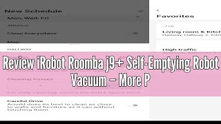 Review iRobot Roomba j9 SelfEmptying Robot Vacuum – More Powerful Suction Identifies and Avoids O [upl. by Donaugh]