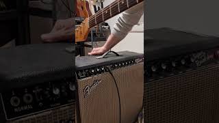 Fender Super Reverb blackface 1967 [upl. by Idnam477]