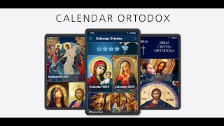 Calendar Ortodox Noiembrie 2023 [upl. by Ennaear]