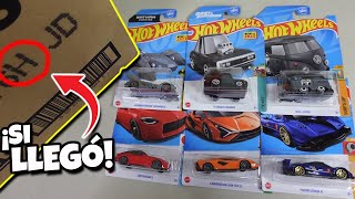 Ya los encontraron 🔥  Hot Wheels Cars Caja  Case H 2023 [upl. by Arremat667]