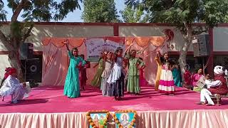 AA MARU GUJARAT CHHE  School  School Dance [upl. by Eiramanit]