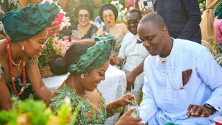 My EPIC Igbo amp Bonny Traditional Nigerian Wedding and the Best Dance Entrance Ceremony Ever [upl. by Smaj770]