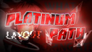 SOLO XL EXTREME DEMON  PLATINUM PATH by me  LAYOUT SHOWCASE  GD 2206 [upl. by Asuncion]