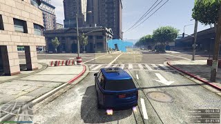 GTA Online  Gallivanter Baller STD Track Test [upl. by Aicitel]