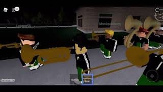 Roblox  desoto high school marching band rehearsal [upl. by Bertsche788]