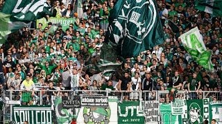 WerderFans in Mainz Das gibt Mut [upl. by Llacam]