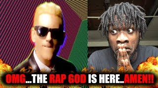 Eminem  Rap God REACTION Revisited [upl. by Kleon]